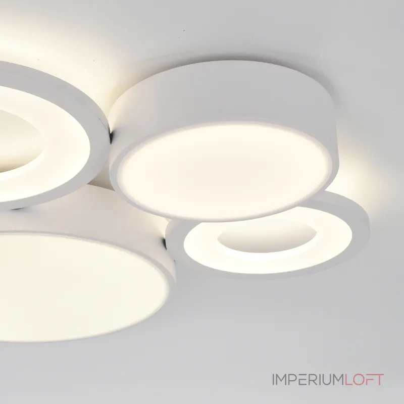 Потолочный светодиодный светильник Escada STREAMLINE 10286/4LED