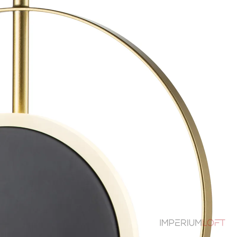 Настенный светильник Escada HYPNOSIS 10206/SG LED Black/Gold