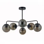 Escada 646/6P E27*60W Black от ImperiumLoft