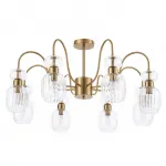 Escada 1141/8PL E14*60W Antigue copper/Clear