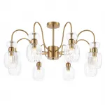 Escada 1141/8PL E14*60W Antigue copper/Clear
