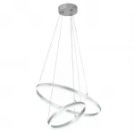 Подвесная люстра Escada 10254/2 LED*66W Silver APP