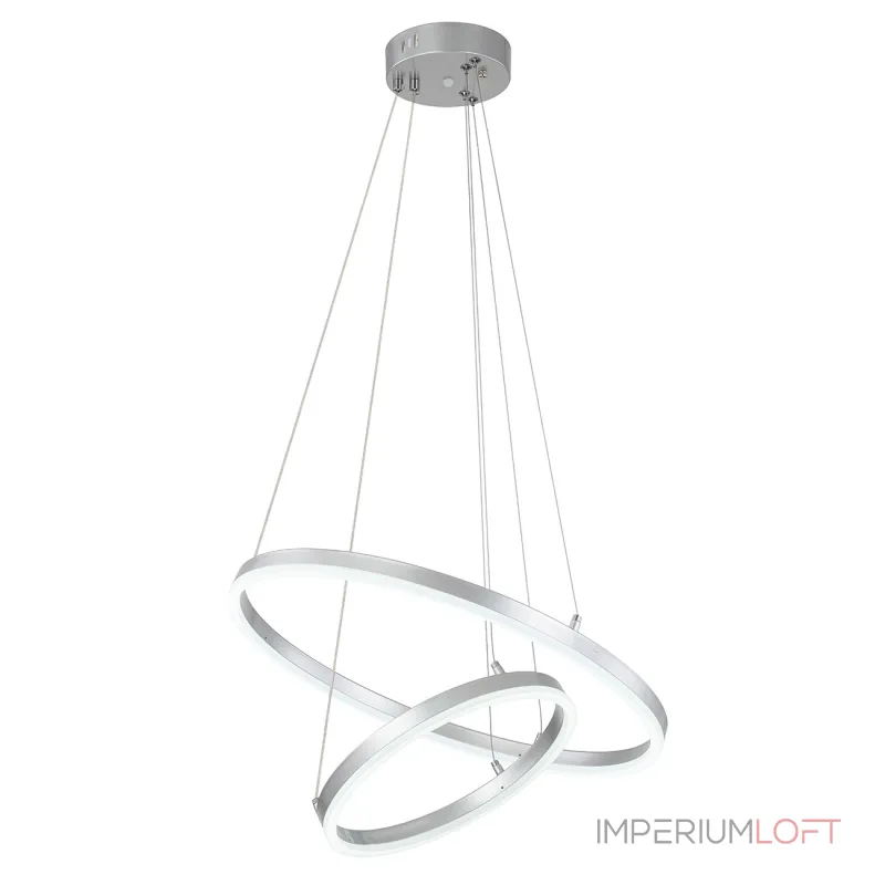 Подвесная люстра Escada 10254/2 LED*66W Silver APP Подвесная люстра Escada 10254/2 LED*66W Silver APP