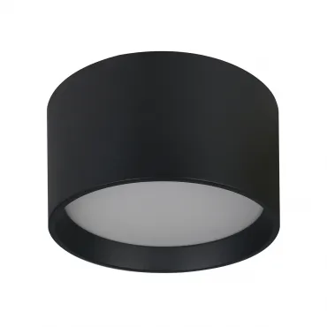 DOLIX OUT ROUND MR16 светильник встраиваемый IP65 для лампы MR16 35Вт макс., титан / стекло матовое от ImperiumLoft