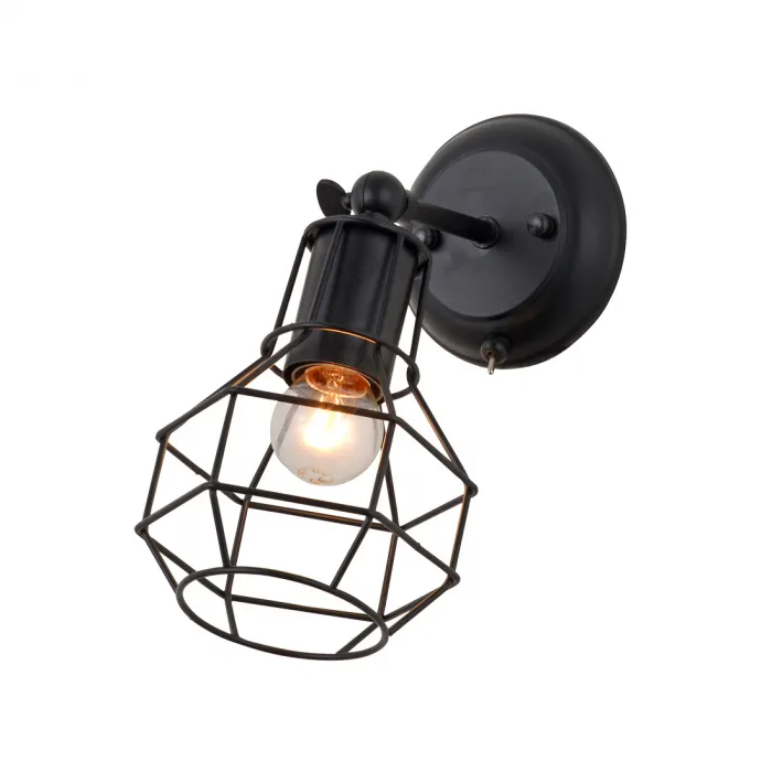 Escada 1129/1A E27*60W Black от ImperiumLoft