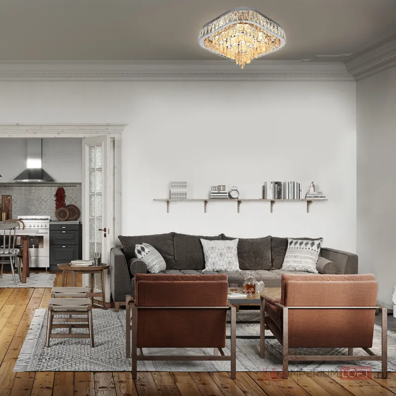 Escada 10232/SG LED*72W Chrome от ImperiumLoft