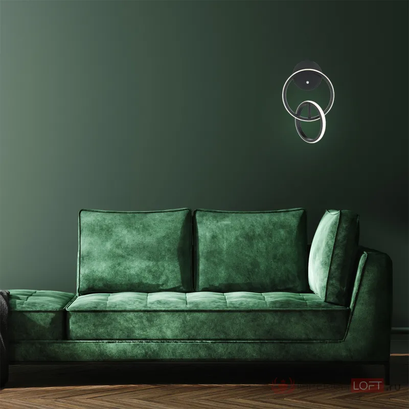 Escada 10230/SG LED*34W Black от ImperiumLoft