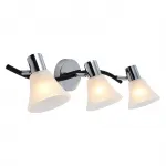 Escada 661/3P E14*60W Chrome/Black от ImperiumLoft