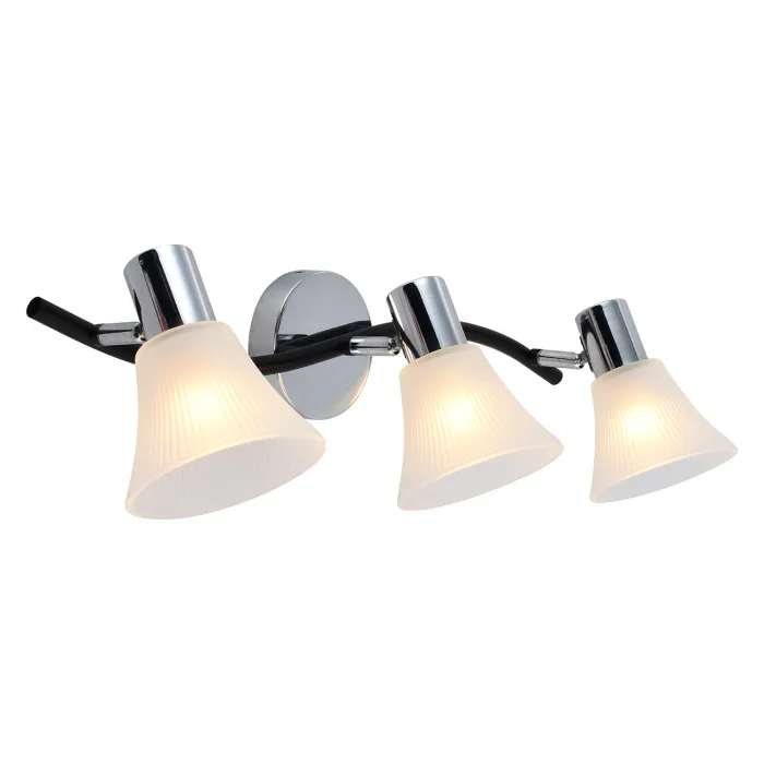 Escada 661/3P E14*60W Chrome/Black от ImperiumLoft
