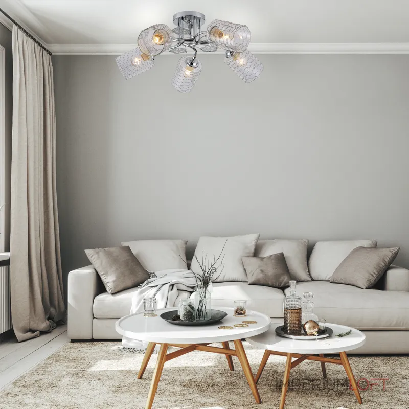 Escada 1113/5PL E27*40W Chrome