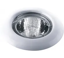 DOLIX OUT ROUND MR16 светильник встраиваемый IP65 для лампы MR16 35Вт макс., титан / стекло матовое