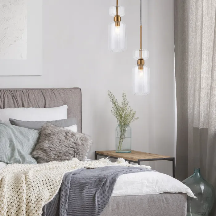 Escada 1141/1S E14*60W Antigue copper/Clear от ImperiumLoft