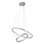 Подвесная люстра Escada 10254/2 LED*66W Silver APP