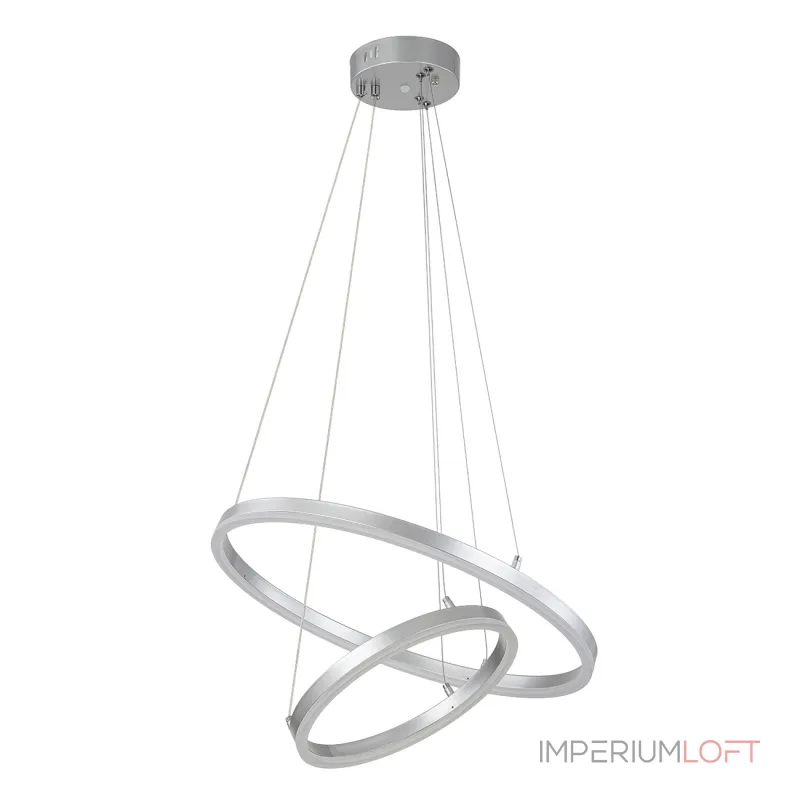 Подвесная люстра Escada 10254/2 LED*66W Silver APP Подвесная люстра Escada 10254/2 LED*66W Silver APP