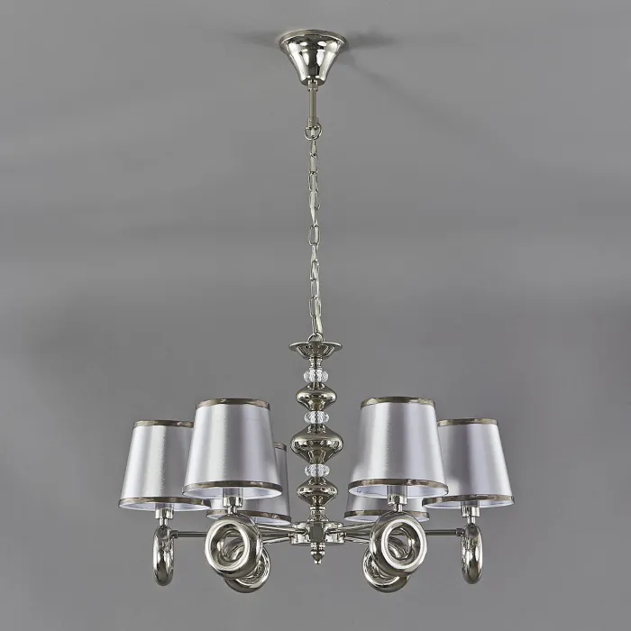 Escada 670/6S E14*40W Nickel от ImperiumLoft
