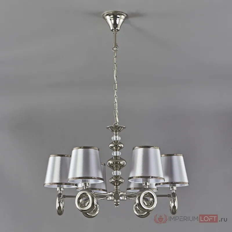 Escada 670/6S E14*40W Nickel от ImperiumLoft