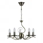 Подвесная люстра Escada CANTATA 2103/5S Bronze