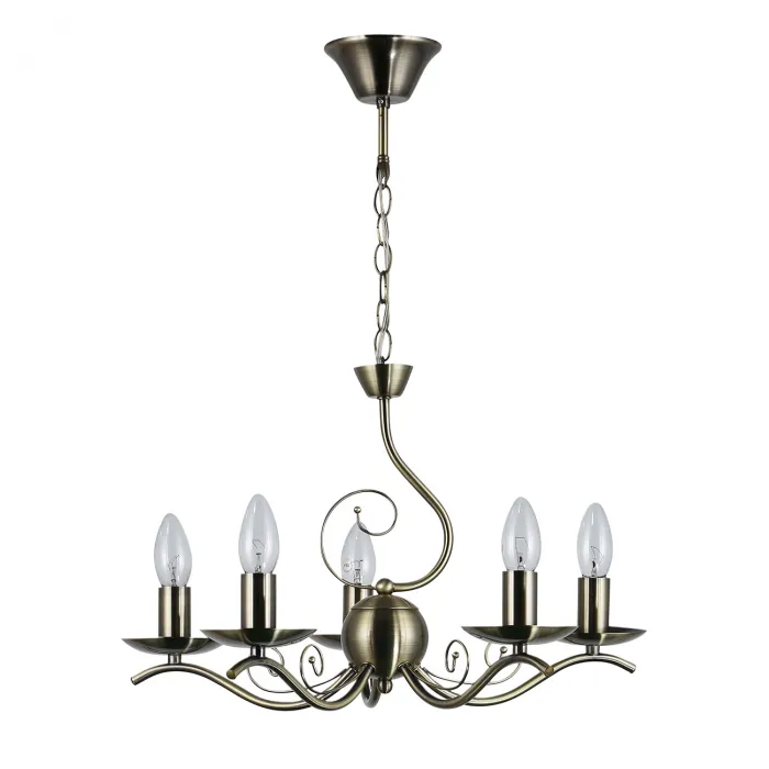 Подвесная люстра Escada CANTATA 2103/5S Bronze