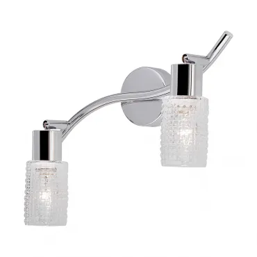 Настенный светильник Escada 1133/2A E14*40W Chrome