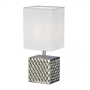 Настольная лампа Escada 10150/L E14*40W Silver