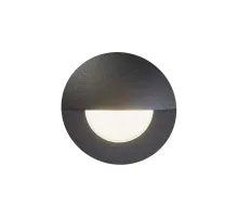 Уличный настенный светильник Escada 10205/S LED*3W Black