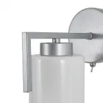 DOLIX OUT ROUND MR16 светильник встраиваемый IP65 для лампы MR16 35Вт макс., титан / стекло матовое от ImperiumLoft