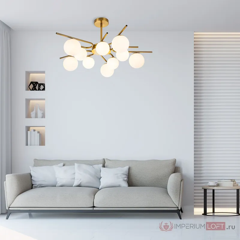 Escada 642/10P G9*40W Brass от ImperiumLoft