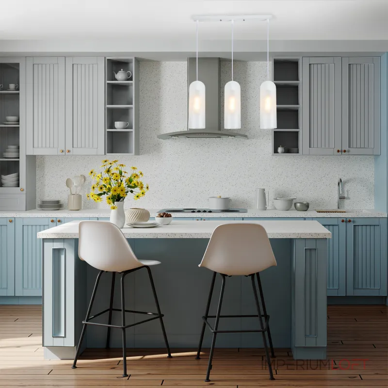 Подвесной светильник Escada DAMASK 10195/3S White от ImperiumLoft Подвесной светильник Escada DAMASK 10195/3S White от ImperiumLoft