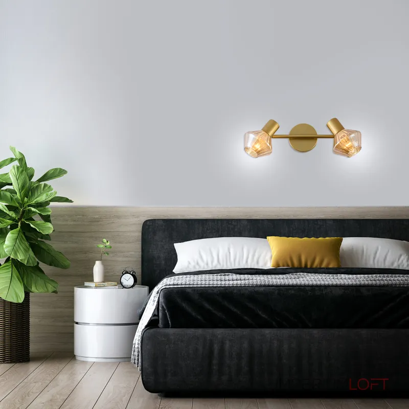 Настенно-потолочный светильник Escada GERDA 674/2A