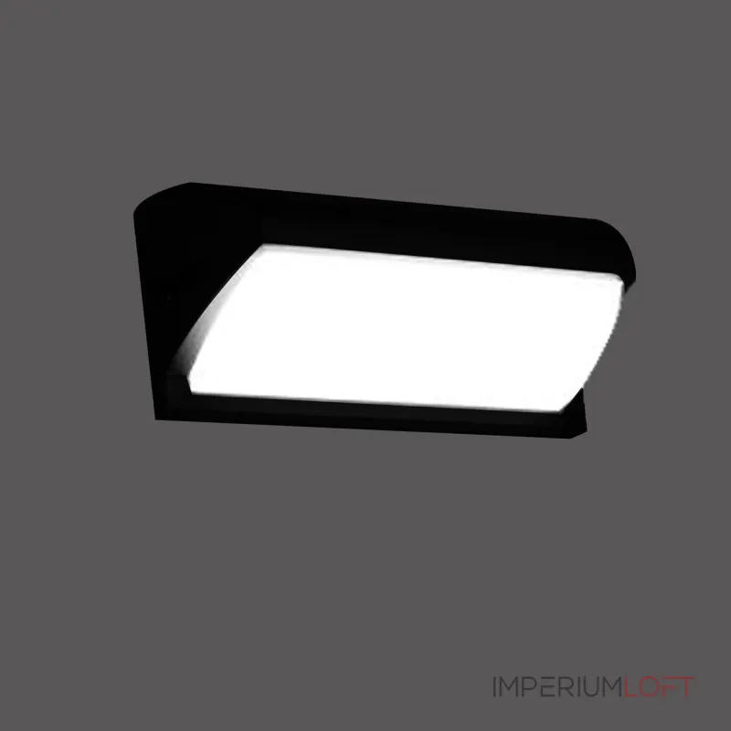 Настенный светильник Escada 30002W/01 LED*30W IP65 Black