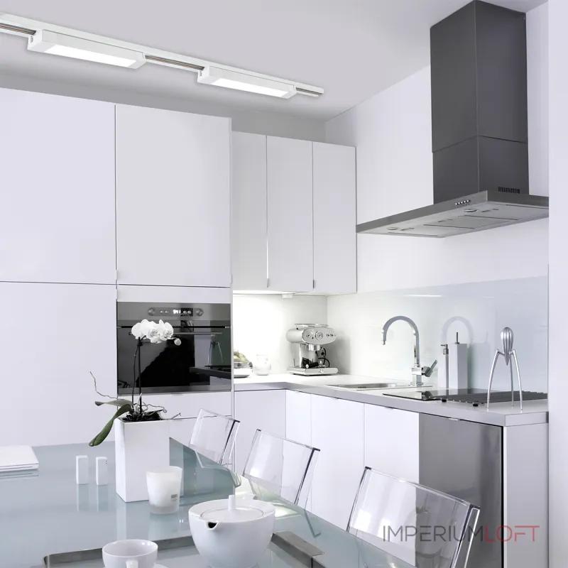Трек Escada 20001TRU/01LED 20W 4000K белый матовый Трек Escada 20001TRU/01LED 20W 4000K белый матовый