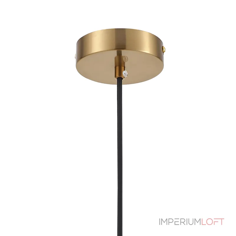 Подвесной светильник Escada 1141/1S E14*60W Antigue copper/Clear