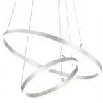Подвесная люстра Escada 10254/2 LED*66W Silver APP