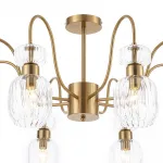 Escada 1141/8PL E14*60W Antigue copper/Clear