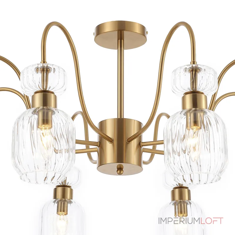 Escada 1141/8PL E14*60W Antigue copper/Clear