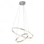 Подвесная люстра Escada 10254/2 LED*66W Silver APP