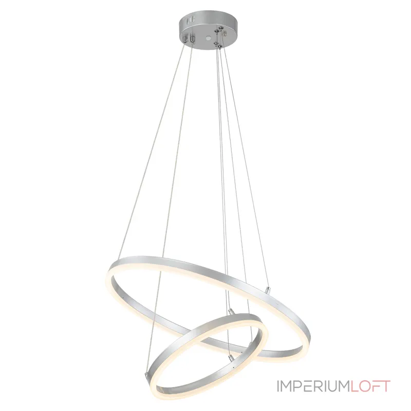 Подвесная люстра Escada 10254/2 LED*66W Silver APP Подвесная люстра Escada 10254/2 LED*66W Silver APP