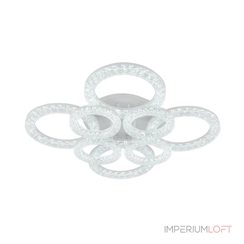 Потолочный светодиодный светильник Escada ALUNIT 10296/8LED BL