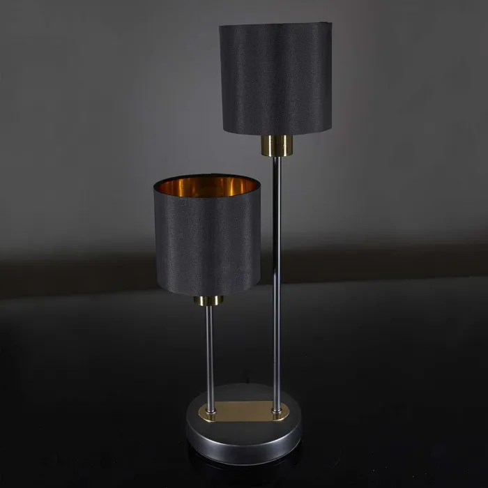 Escada 1109/2 E14*40W Black/Gold от ImperiumLoft
