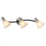 Escada 661/3P E14*60W Chrome/Black от ImperiumLoft