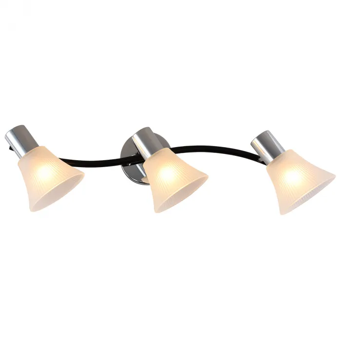Escada 661/3P E14*60W Chrome/Black от ImperiumLoft