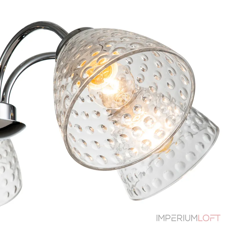 Подвесная люстра Escada 658/5PL E27*40W Chrome