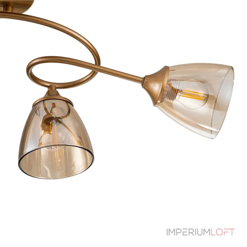 Escada 1112/4P Е27*60W Champagne Gold