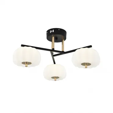 Потолочный светодиодный светильник Escada HALMA 10301/3LED