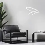 Подвесная люстра Escada 10254/2 LED*66W White APP