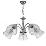 Подвесная люстра Escada 658/5PL E27*40W Chrome