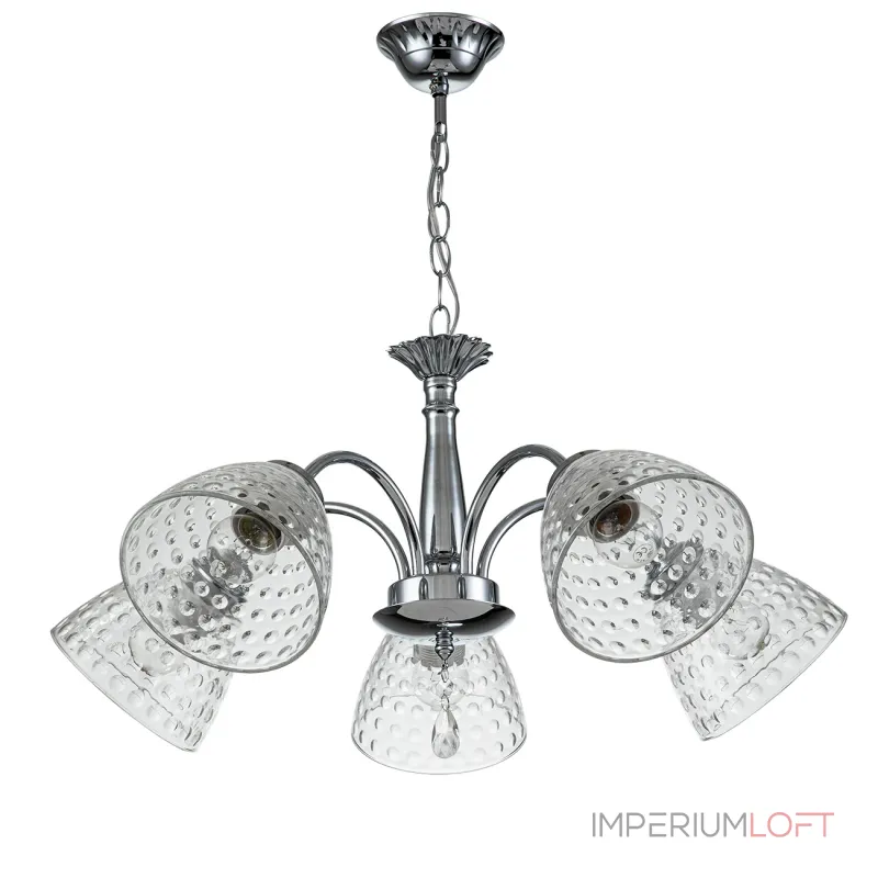Подвесная люстра Escada 658/5PL E27*40W Chrome