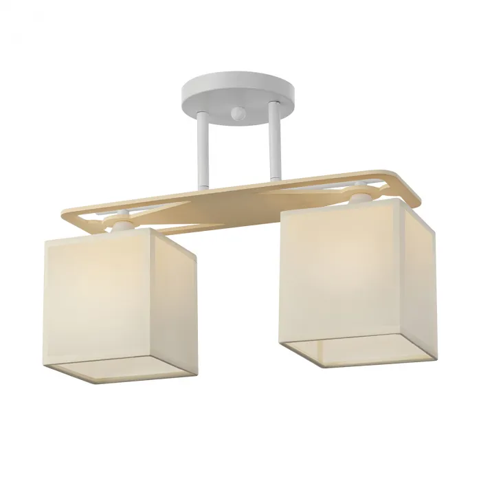 Escada 1117/2PL E27*60W Chrome/White от ImperiumLoft