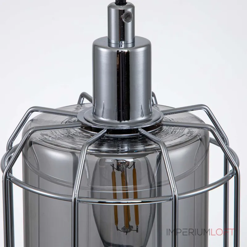 Подвесной светильник Escada 10188/1S E14*40W Chrome