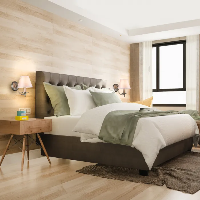 Escada 1144/1A E14*40W Satin nickel от ImperiumLoft